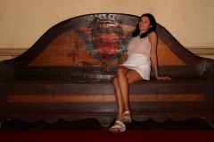 castello-di-garene-amelie-jupe-courte-chemisier-transparent