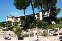 bastide-de-tourtour--piscine-exterieure-et-bastide