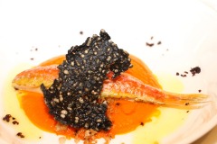 la-conchiglia-arma-di-taggia-rouget-de-roche-veloute-de-poivron