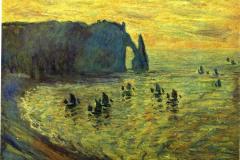 claude_monet_etretat_la_falaise_d_aval-1886