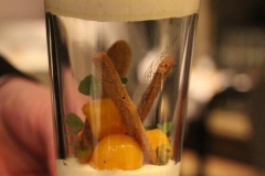 Pana cotta chocolat blanc Parcours - Falicon