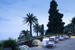 Villa della Pergola e rist Nove. Alassio