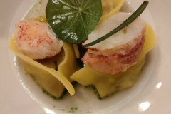 la_pergola_homard_bleu_ravioli_ragout_de_lapin_a_la_ligure