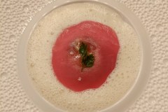 la_pergola_poitrine_de_veau_farcie_emuslion_champagne