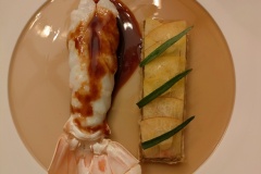 la_pergola_scampi_de_oneglia_champignons_de_paris_peche