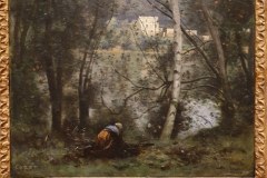camille-corot-une-femme-rassemblant-des-fagots-a-ville-d-avray