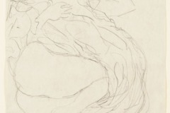 gustav-klimt-femme-allongee