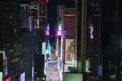 time-square-night-yellow