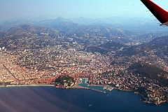 Vieux Nice, colline du Château, port Lympia, Mont Boron, les Alpes