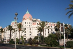 Nice - Promenade des Anglais - Le Negresco