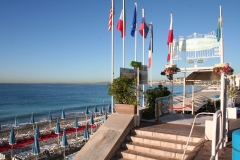 Nice - Promenade des Anglais - Plage du Lido