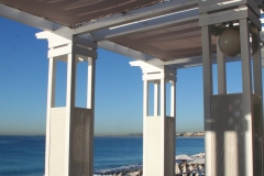 Nice - Promenade des Anglais - pergola