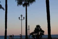 Nice - Promenade des Anglais le soir