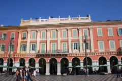 Nice_Place Masséna-hommage au Palais Madame de Turin