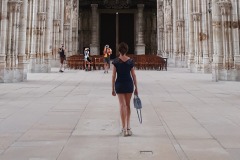 rouen_ancienne_abbatiale_st_ouen_amelie_devant_photographes