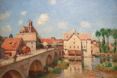 Sisley-Le-pont-de-Moret