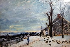 Sisley-Temps-de-neige-a-Veneux-Nadon