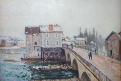 sisley_effet-dhiver_Le-pont-de-Moret-et-les-moulins-