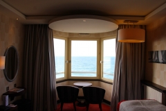 Vers l'oriel de la chambre Croisière Grand large