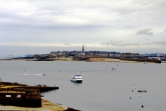 Saint-Malo - depuis Dinard