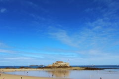 Saint-Malo, le Fort National