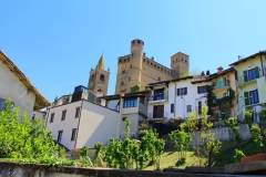 Serralunga d'Alba Château médiéval