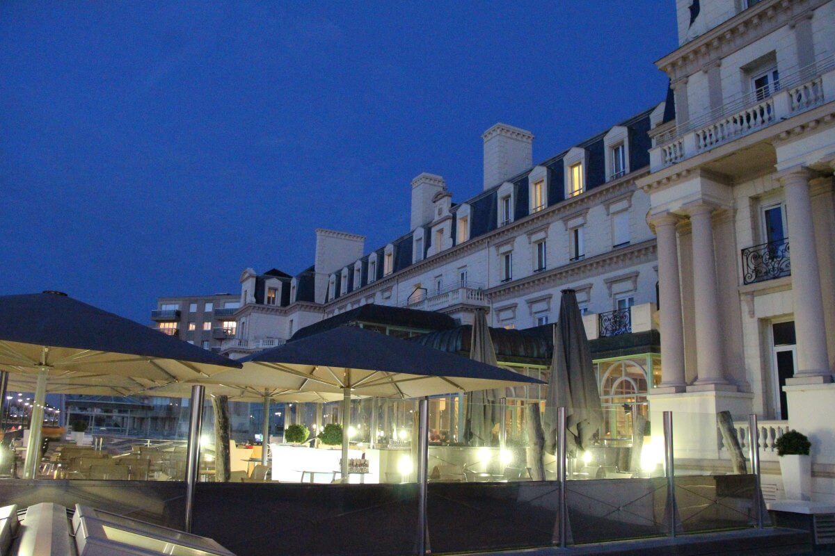 Saint-Malo - Le Grand Hôtel des Thermes - Restaurant le Cap Horn et la Terrasse