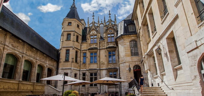 France, Normandie, Rouen, Hôtel Renaissance