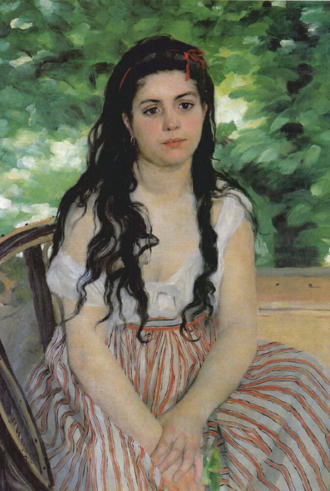 Impressionnisme, Renoir, la Bohémienne