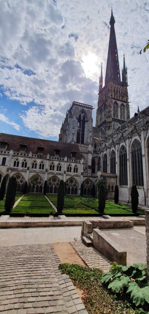 France, Normandie, Rouen, Cathédrale de Rouen. Gothique flamboyant.
