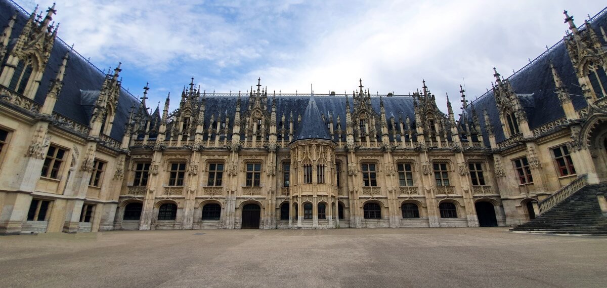 France, Normandie, Rouen, Parlement de Normandie, Renaissance. Gothique flamboyant.