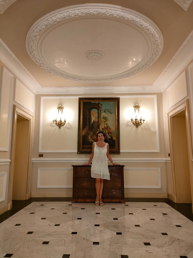 Italie, Bologne, Grand Hôtel Majestic Già Baglioni, Leading Hotels of the Word, Cinq étoiles luxe, Amélie, The sexy french lady, néoclassique v