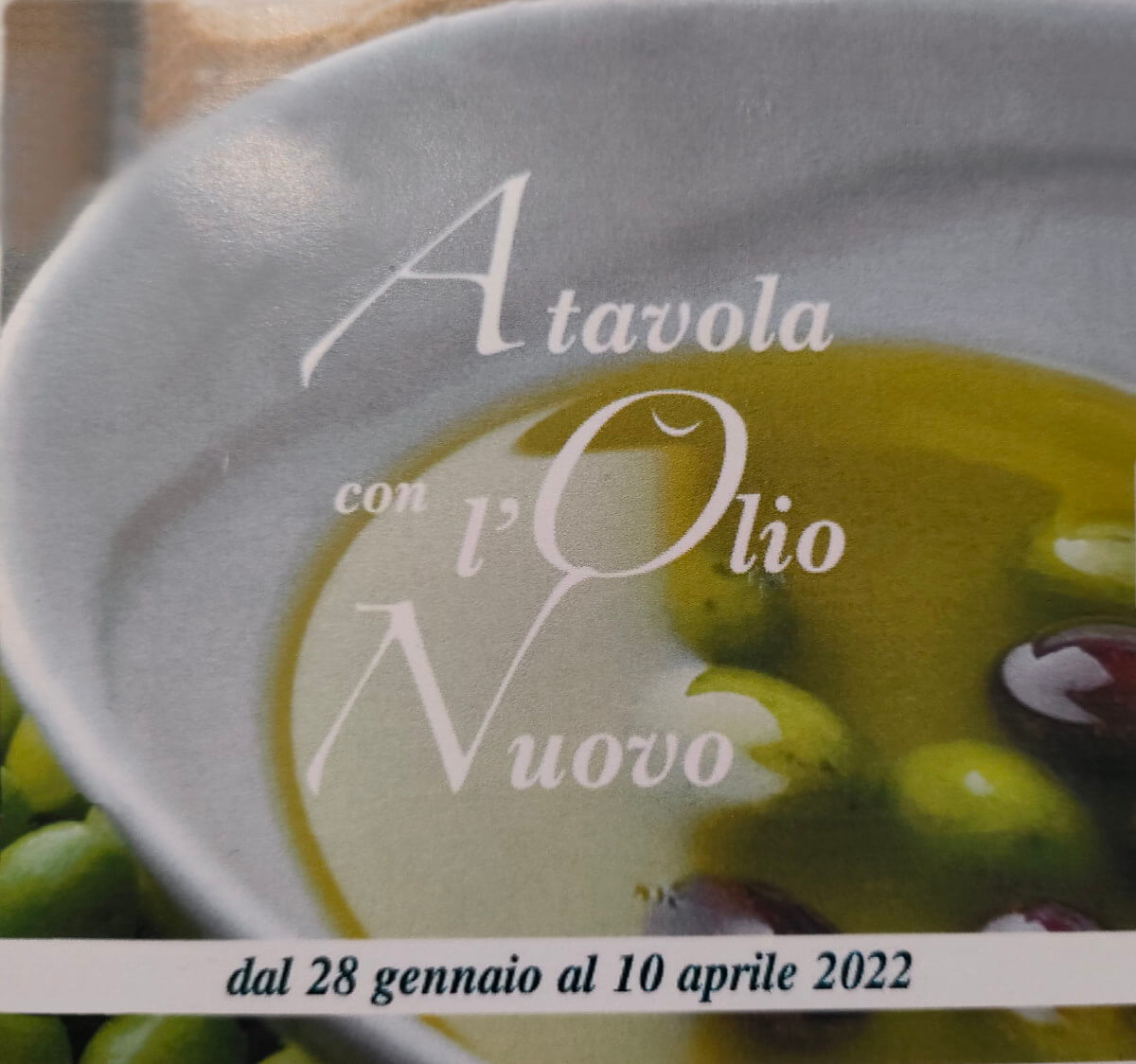 Italie. Ligurie. Huile d'olive taggiasca. Olio nuovo. La Conchiglia.